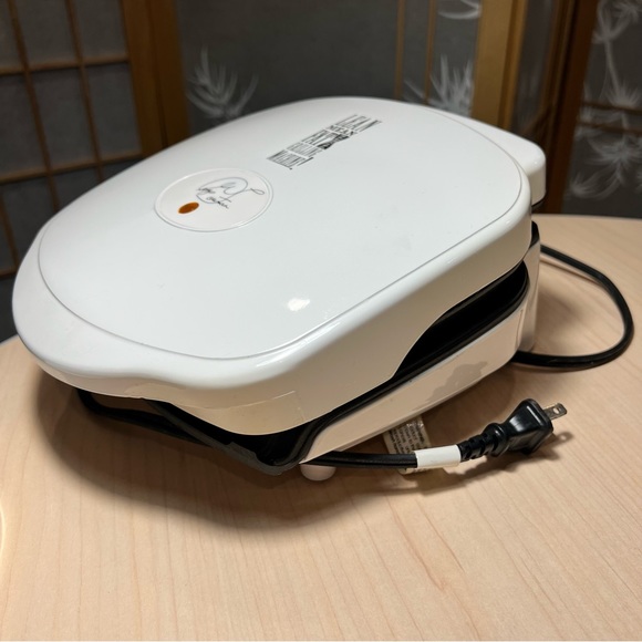 Salton George Foreman Grilling Machine Electric Contact Grill Model GR-10A White - Picture 2 of 8